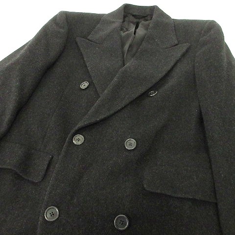 クリスチャンディオール Christian Dior ダブルブレスト コート