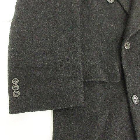 Christian Dior 黒 ダブルブレスト ウールコート VIP価格【関税・送料込】Dior ダブルブレスト コート ウール