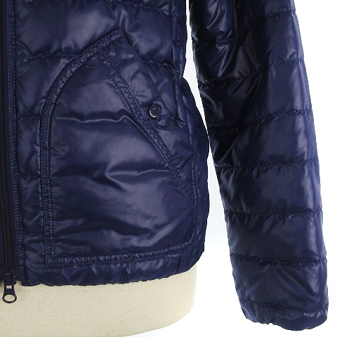 Pearly Gates パーリーゲイツ　2way ダウンジャケット　パープル PEARLY GATES パーリーゲイツダウンジャケットサイズ0