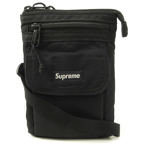 シュプリーム SUPREME 美品 19AW Cordura Shoulder Bag ショルダー  