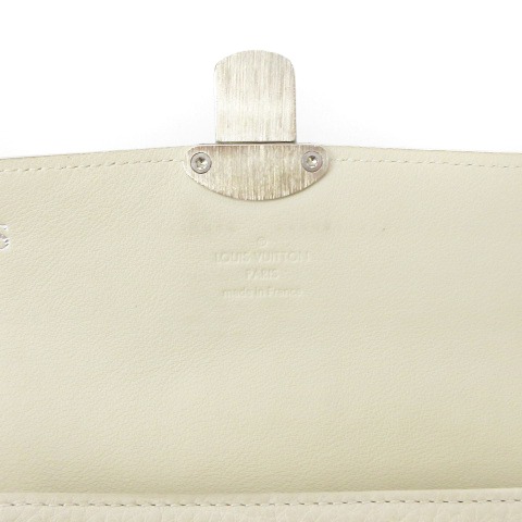 ルイヴィトン LOUIS VUITTON マヒナ ポルトフォイユ イリス 長財布