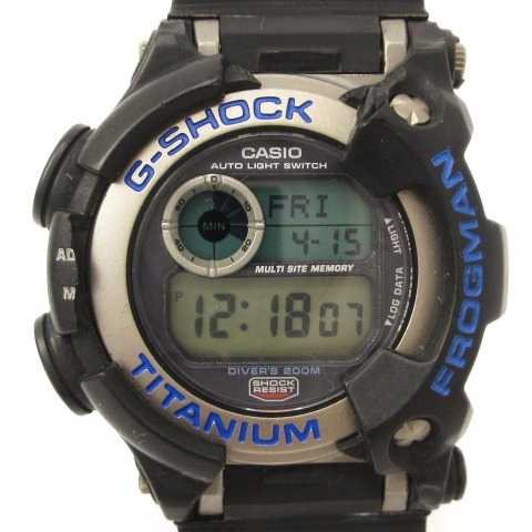 カシオジーショック CASIO G-SHOCK 腕時計 フロッグマン FROGMAN 