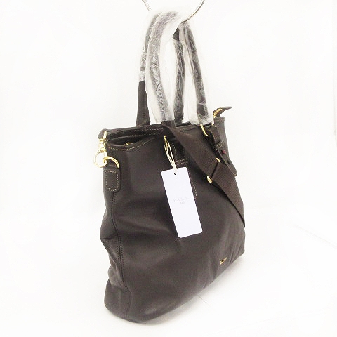 ポールスミス PAUL SMITH タグ付き ポディウムスタッズ レザー トート  