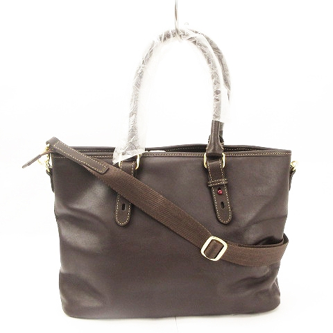 ポールスミス PAUL SMITH タグ付き ポディウムスタッズ レザー トート  