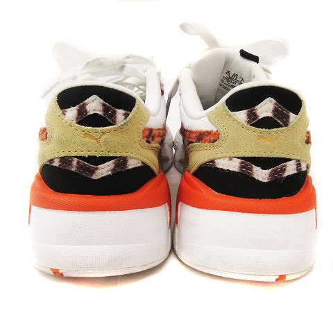 プーマ PUMA RS-X3 スニーカー ワイルドキャット ゼブラ柄