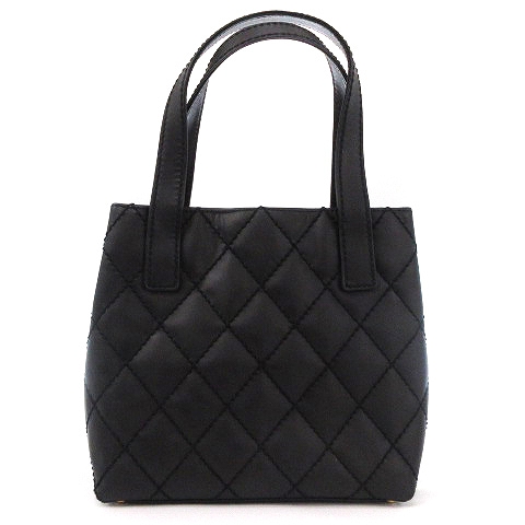 シャネル CHANEL ワイルドステッチ トートバッグ ココマーク ハンド 