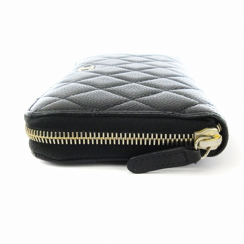 シャネル CHANEL マトラッセ 長財布 ラウンドジップ ココマーク 
