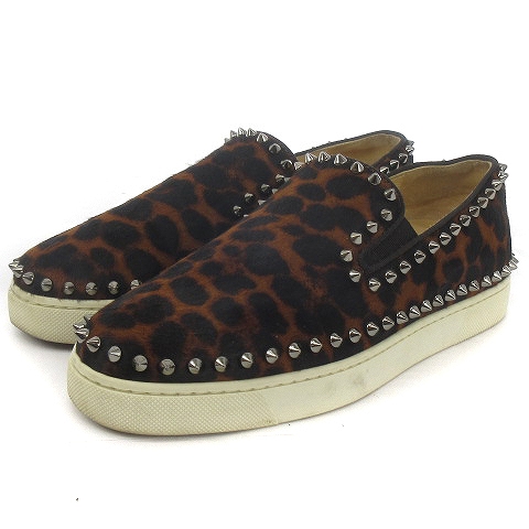 クリスチャンルブタン Christian louboutin スニーカー スリッポン
