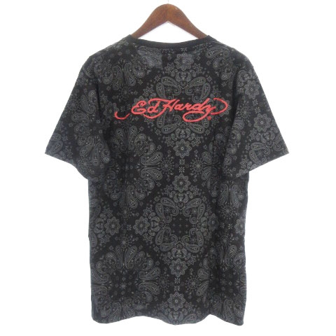 未使用品 エドハーディー Ed Hardy タグ付き Tシャツ カットソー
