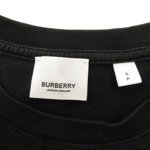 バーバリー BURBERRY 近年モデル LOGO APPLIQUE COTTON T-SHIRT