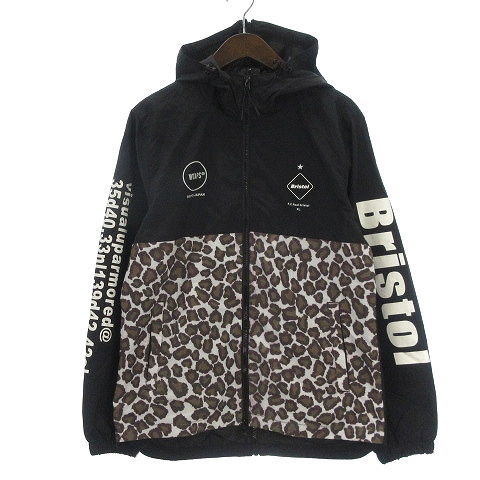 F.C.R.B エフシーアールビー 身構え ブルゾン（その他） XL 紫x黒(総柄  