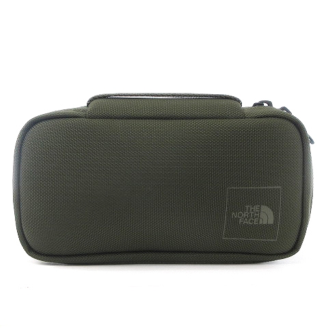 ザノースフェイス THE NORTH FACE 美品 SHUTTLE CANISTER 3 ポーチ 