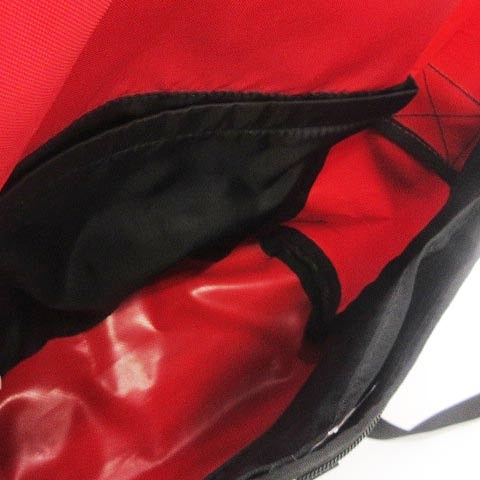 希少　メッセンジャーバッグ　赤　ボックスロゴ ザノースフェイス THE NORTH FACE ショルダーバッグ