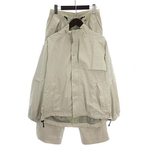バーバリーゴルフ BURBERRY GOLF セットアップ ジャケット パンツ 2WAY 