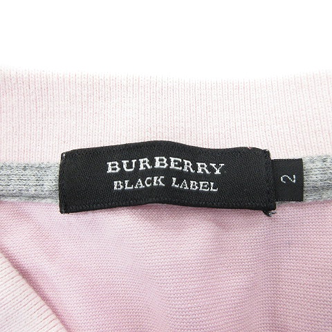 BURBERRY BLACK LABEL ピンク ジャケット バーバリーブラックレーベル/シャツ/ピンク/サイズ：2の買取実績