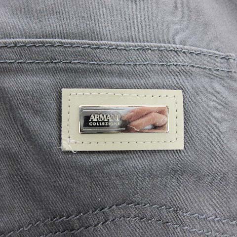 アルマーニ コレツィオーニ ARMANI COLLEZIONI J15 SLIM FIT パンツ 