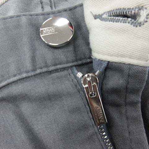 アルマーニ コレツィオーニ ARMANI COLLEZIONI J15 SLIM FIT パンツ 