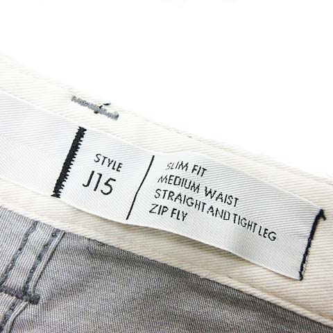 アルマーニ コレツィオーニ ARMANI COLLEZIONI J15 SLIM FIT パンツ 