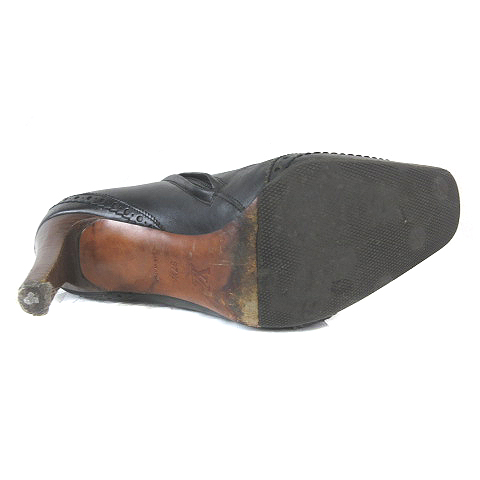 ルイヴィトン LOUIS VUITTON ショート ブーツ モノグラム レザー