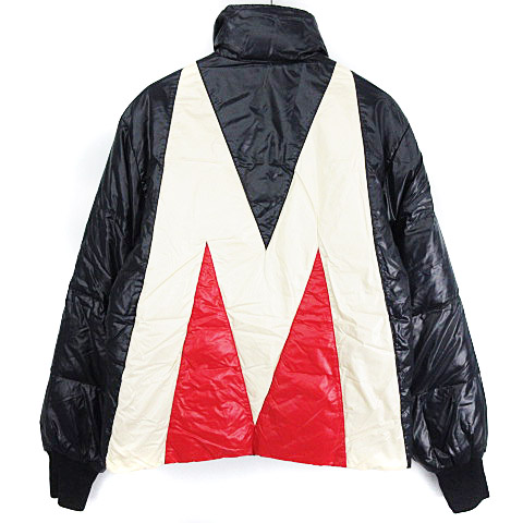 モンクレール MONCLER ダウンジャケット G32-003 リバーシブル Mロゴ 