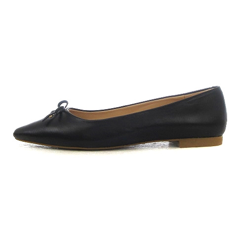 コーチ COACH 美品 ANNABEL LEATHER BALLET アナベル フラットシューズ 