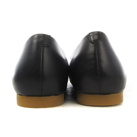 コーチ COACH 美品 ANNABEL LEATHER BALLET アナベル フラットシューズ 