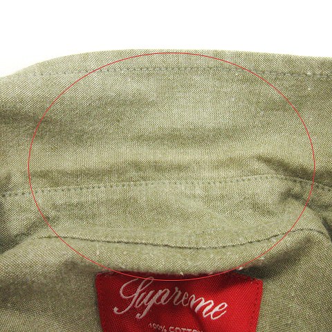 シュプリーム SUPREME 13SS Guatemala Shirt グアテマラ シャツ