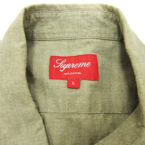 シュプリーム SUPREME 13SS Guatemala Shirt グアテマラ シャツ