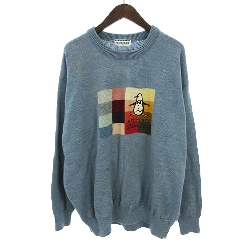 Munsingwear ニットセーター L B（KENZO - 新品 KENZO タイガー 刺繍 