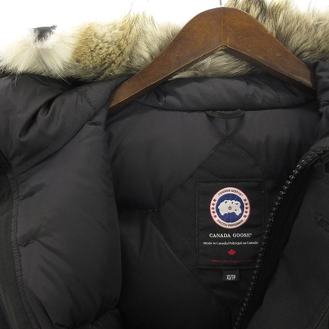 カナダグース CANADA GOOSE 美品 JASPER PARKA ジャスパー ダウン 