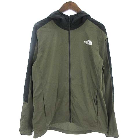 ザノースフェイス THE NORTH FACE 美品 22SS ANYTIME WIND HOODIE 