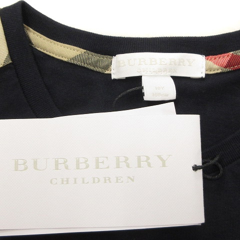 未使用品 バーバリー チルドレン BURBERRY CHILDREN Tシャツ 半袖 