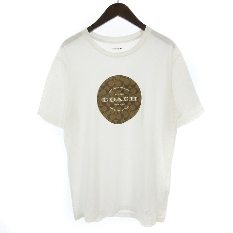 【人気定番】コーチCOACH☆シグネチャーホースロゴTシャツL日本正規品 公式】コーチアウトレット | ホース アンド キャリッジ