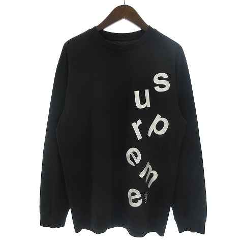シュプリーム SUPREME 美品 20AW Scatter Logo L/S Top Tee Tシャツ 