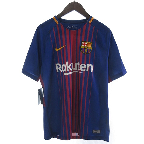 未使用品 ナイキ NIKE タグ付き サッカー フットサル ユニフォーム 