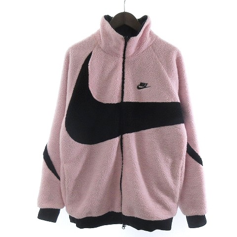 ナイキ NIKE 19年AW BIG SWOOSH BOA JACKET ロゴ リバーシブル  