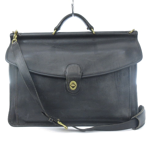 コーチ COACH オールド ビークマン ターンロック 2WAY ブリーフケース 