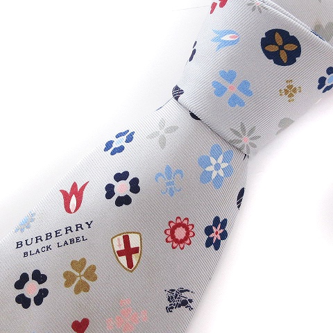 バーバリーブラックレーベル BURBERRY BLACK LABEL ネクタイ  