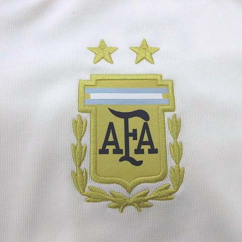 新品　adidas アルゼンチン代表 ZNE ニットジャケット (M　Ⓗ アディダス adidas 2018年 アルゼンチン代表 ZNEニット