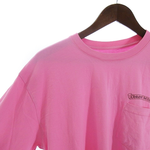 ピンク 長袖カットソー VANITY