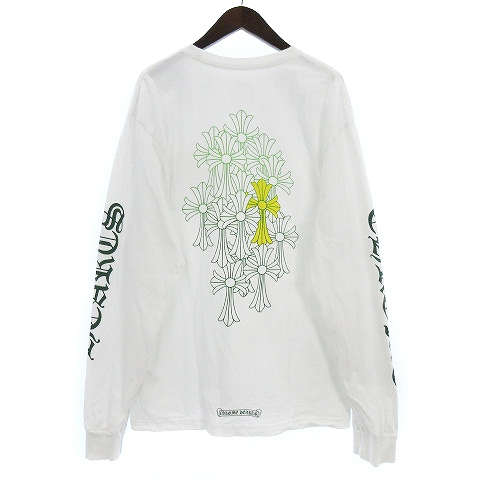 クロムハーツ CHROME HEARTS Tシャツ カットソー セメタリークロス 