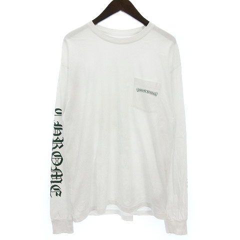 クロムハーツ CHROME HEARTS Tシャツ カットソー セメタリークロス 