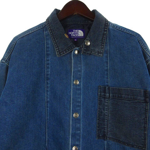 ノースフェイス パープルレーベル THE NORTH FACE PURPLE LABEL Broken  