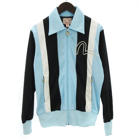 エヴィス EVISU トラックジャケット ジャージ 上着 ジップアップ 