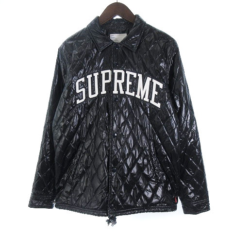 シュプリーム SUPREME QUILTED COACHES JACKET コーチジャケット 