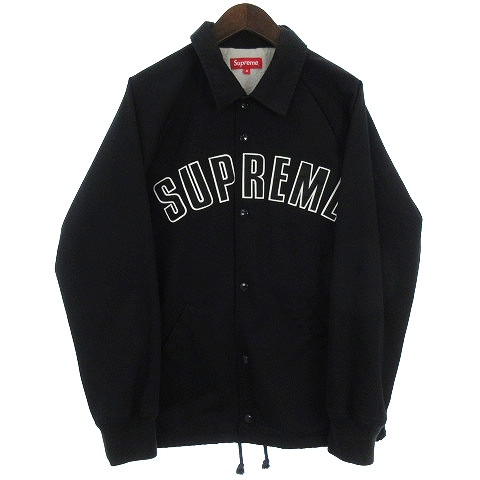 シュプリーム SUPREME 15AW Twill Coaches Jacket アーチロゴ コーチ  