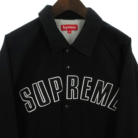 シュプリーム SUPREME 15AW Twill Coaches Jacket アーチロゴ コーチ 