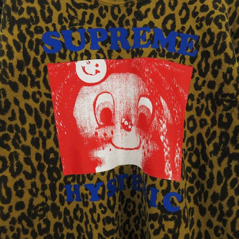 シュプリーム SUPREME Hysteric Glamour ヒステリックグラマー 21SS 