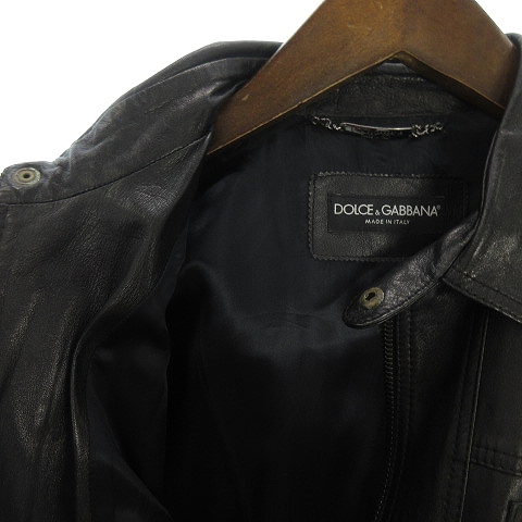 ドルチェ&ガッバーナ ドルガバ DOLCE&GABBANA ライダース