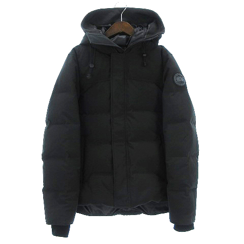 カナダグース CANADA GOOSE 美品 近年 MACMILLAN PARKA BLACK LABEL 
